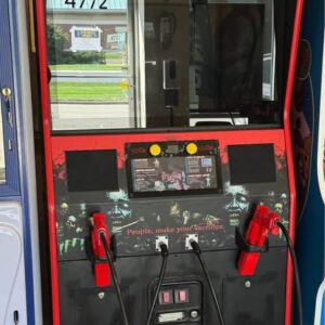 1998 Sega The House of the Dead 2 2-Player Arcade Game with Topper
